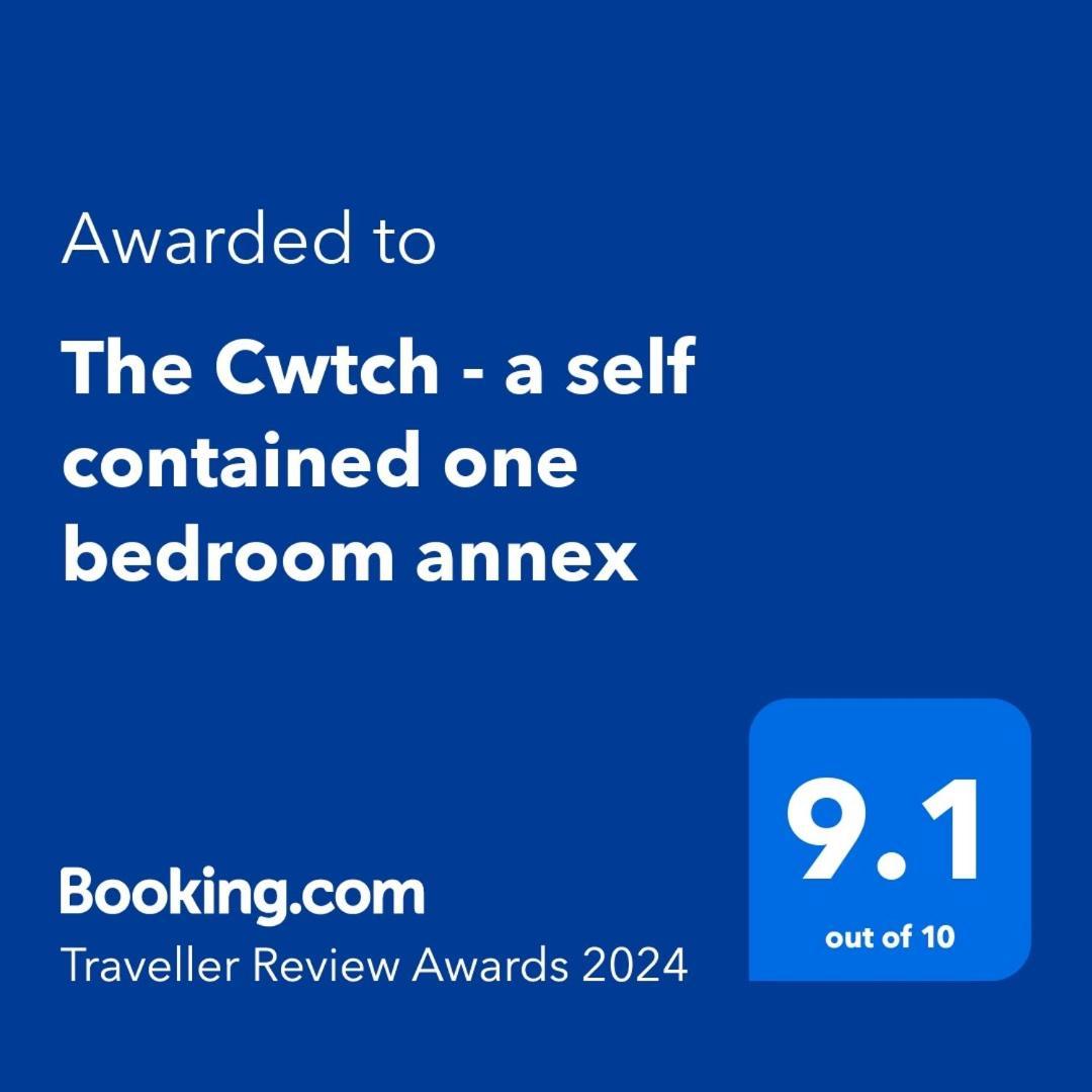 The Cwtch - A Self Contained One Bedroom Annex Pwllheli Exterior foto